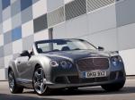 Bentley Continental GT Convertible 2011 года